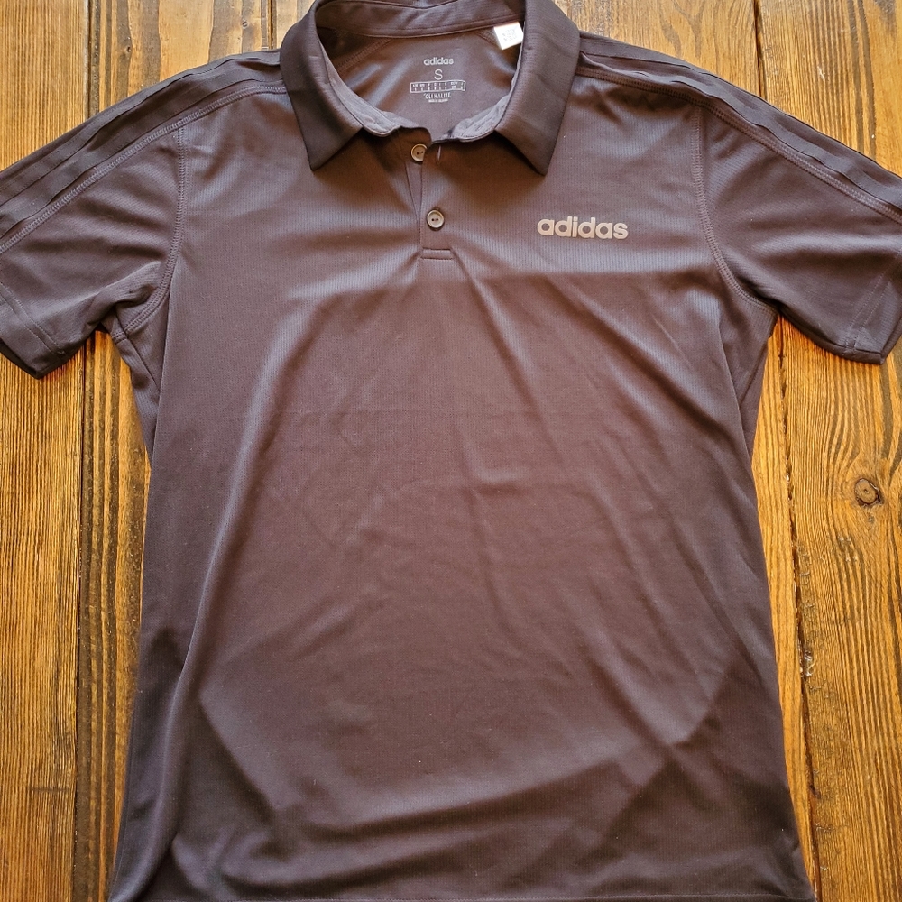 Adidas climalite collared shirt
